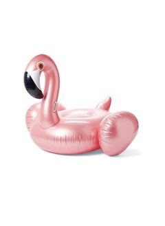 Buy Giant Flamingo Inflatable Pool Float, Summer Swimming Party Seat Lounge Floaty Raft for Kids Adults, 59'' / 150cm Rose Gold Water Toys in Saudi Arabia