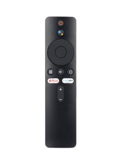 اشتري جهاز تحكم عن بعد عالي الجودة لجهاز Mi Tv Stick Box S وجهاز تحكم عن بعد يعمل بتقنية البلوتوث بتقنية 4K باللون الأسود في السعودية