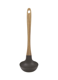 اشتري Nylon Soup Ladle With Bamboo Handle في الامارات