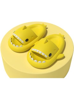 Buy Shark Slippers Non-Slip Flat Adult Sandals Soft and Comfortable Slippers for Outdoors or Indoors in UAE