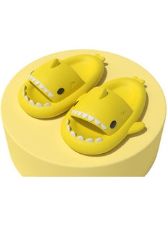 Buy Shark Slippers Non-Slip Flat Adult Sandals Soft and Comfortable Slippers for Outdoors or Indoors in UAE