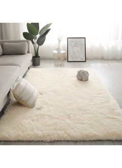 Buy Large Area Rugs Tie Dyed Fluffy Throw Ultra Soft Plush Fuzzy Non-Slip Carpets for Nursery and Living Room in UAE