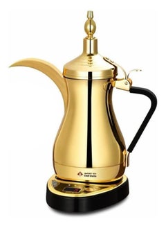 Buy Arabic Tea and Coffee Maker Gulf Dalla 1 Liter 1000 W Ga-c8839g in Saudi Arabia