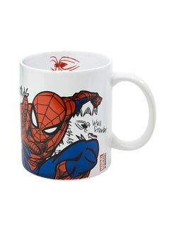 اشتري Marvel Mug Ceramic 325Ml Spiderman Urban Web في الامارات