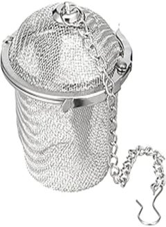 اشتري Mingwei stainless steel tea strainer - silver في مصر