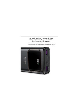 Buy Power Bank 10000MAH Yesido YP30 Short Circuit Protection Led Display in Egypt