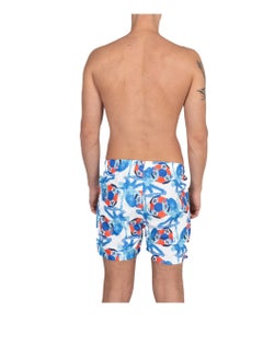 Buy Octopus-Print Swimming Shorts| Men's Swimming Trunks Beachwear | Quick Dry Beach Pants | Gym Wear Fitness Workout Short in UAE