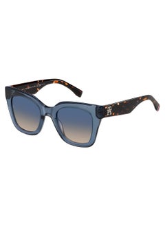 Buy Women's UV Protection Square Sunglasses - Th 2051/S Blue Millimeter - Lens Size: 50 Mm in Saudi Arabia