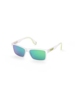 Buy Men's UV Protection Rectangular Sunglasses - OR006726X55 - Lens Size: 55 Mm in UAE