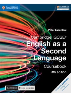 Buy Cambridge IGCSEÂ® English as a Second Language Coursebook with Digital Access (2 Years) 5 Ed in UAE