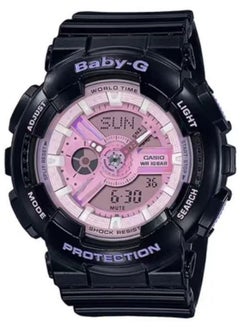 Buy Series Waterproof Shockproof Sports Electronic Movement Resin Strap Ladies Watch BA -110PL-1APR in Saudi Arabia