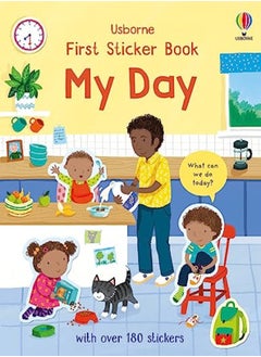 Buy First Sticker Book My Day in UAE