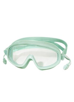 Buy Swim Goggles No Leaking Anti-Fog Pool Goggles Swimming Goggles for Adult Men Women Youth, UV Protection 180° Clear Vision Green in Saudi Arabia