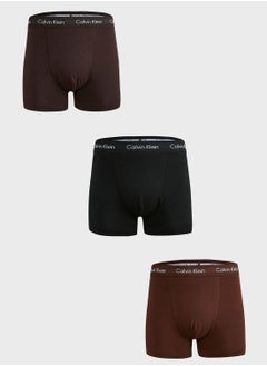 اشتري 3 Pack Logo Trunks في السعودية