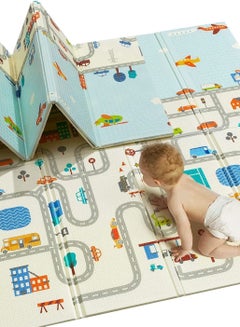 اشتري Foldable Baby Playmat Random Design في الامارات