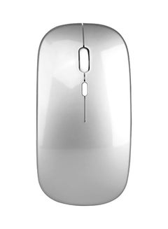 Buy Portable Wireless Mouse Grey in Saudi Arabia