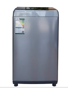 Buy Fisher automatic washing machine, 8 kg, top load, silver color + control lock, SA-FAWMT-E08S in Saudi Arabia