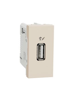 Buy Schneider Electric, Unica - Usb Charger - Ivory (Nu342844) in Egypt