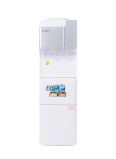 Buy Platinum Water Dispenser with Ice maker 85W Cold  Hot  White in Saudi Arabia