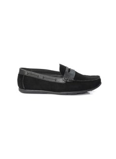 Buy Harper Men's Penny Loafers Suede Leather Fashion Men Slip on Casual Moccasin for Unisex Adults and Teens in UAE