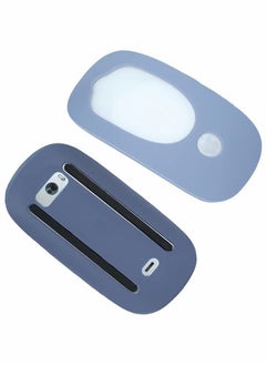 اشتري Silicone Mouse Cover 2 Pack Lightweight Protection for Apple Mouse Available in Blue Shades في السعودية