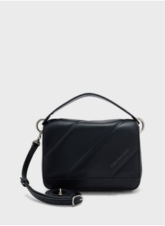 Buy Top Handle Flap Over Crossbody in UAE