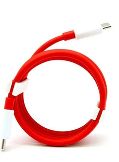 اشتري Fast Charge Cable for OnePlus 9/ 8T/8 Charging Cable 6FT Warp Charge 65W USB C to USB C Cable , Super Fast Charging for Galaxy S20 FE Note 20 Ultra في السعودية