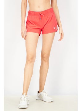 اشتري Women Sportswear Fit Training Short, Fluorescents Red في السعودية