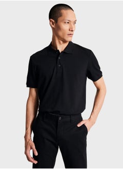 Buy Regular Fit Polo T-Shirt in UAE