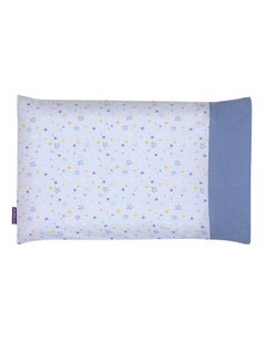 Buy ClevaFoam Pram Pillow Case - Blue in UAE