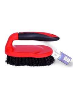 Buy Scrub Brush for Bathroom and Kitchen, Household Cleaning Brushes, Hard Bristle Long Handle CP621 in Saudi Arabia