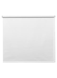 Buy FRIDANS Block-Out Roller Blind White in UAE