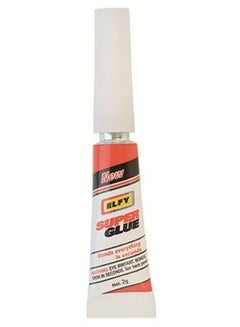 اشتري Super Glue Adhesive 3 Grams x 6pcs في السعودية