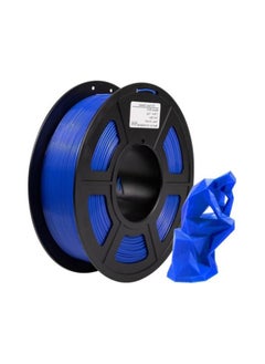 Buy PETG 3D Printer Filament, PETG Filament , 1.75mm Dimensional Accuracy +/- 0.03 mm, 1 kg Spool - Blue in UAE