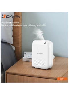 اشتري DAVIN CD-01 air freshener for apartments and villas. white في السعودية