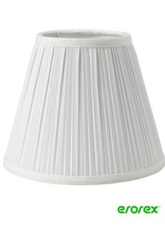 Buy Lamp shade white 19 cm in Saudi Arabia