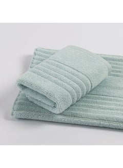 Buy Serenity Face Towel, Sea Glass - 500 GSM, 33x33 cm in UAE