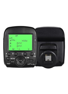 Buy 2.4GHz TTL Wireless Flash Trigger Transmitter HSS 1/8000s 4 Group 16 Channel LCD Display Replacement for Sony A77II A7RII A7R A58  A99 ILCE600L in UAE