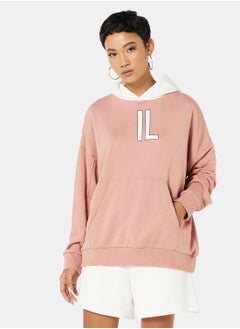 اشتري Logo Oversized Hoodie في السعودية