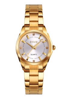 Buy Watches for Women Stylish Stainless Steel Water Resistant Quartz Analog Watch 1620 in Saudi Arabia