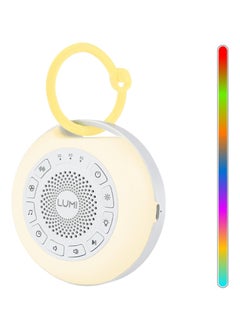 اشتري Baby Sleep Sound Machine With 26 Sleep Sounds And 7 Colour في الامارات