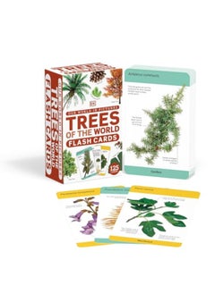 Buy Our World In Pictures Trees Of The World Flash Cards By DK Paperback in UAE