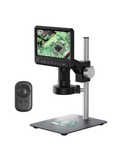 Buy Professional Digital Microscope 12 Million Pixels Touching Screen in UAE