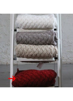 اشتري Handmade Chunky Throw Blanket في الامارات