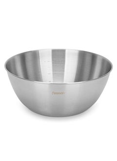 اشتري Mixing Bowl 24x10.5cm / 2.0 Ltr Stainless Steel في الامارات