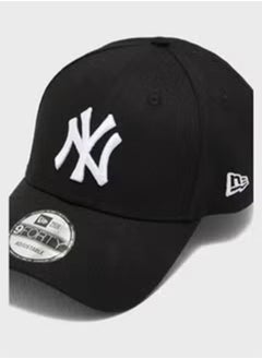 اشتري New YORK  Fashionable Embroidered Baseball Cap With Adjustable Buckle في السعودية