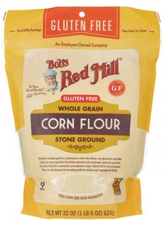 Buy Bob's Red Mill Corn Flour 22 ounce (Pack of 1) in UAE