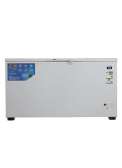 Buy Haas Chest Freezer, 500L, inverter, White - HF585VINV in Saudi Arabia