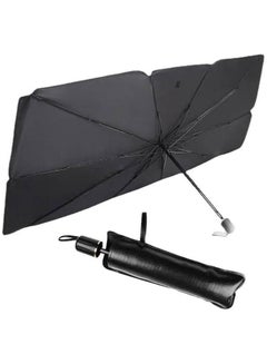 اشتري Car Windshield Sun Shade for Chevrolet Captiva Front Windshield Umbrella Blocks UV Rays Sun Visor Protector Foldable في الامارات