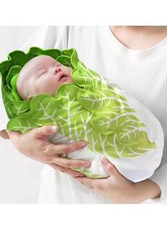 Buy Baby Blanket Vegetable Cabbage Style Skin-Friendly Blanket in Saudi Arabia